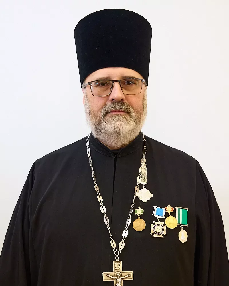 Ребизов Олег Георгиевич, иерей